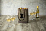 Illinois Fighting Illini - 2 Bottle Insulated Wine Cooler Bag
