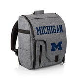 Michigan Wolverines - Commuter Travel Backpack Cooler