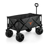 Texas Longhorns - Adventure Wagon All-Terrain Portable Utility Wagon