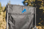 Detroit Lions - Outlander XL Camping Chair with Cooler