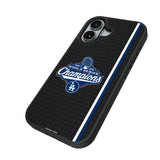 LA Dodgers 2025 MLB World Series Bump Phone Case for Apple iPhone