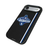 LA Dodgers 2025 MLB World Series Bump Phone Case for Apple iPhone