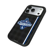 LA Dodgers 2025 MLB World Series Bump Phone Case for Apple iPhone