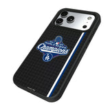 LA Dodgers 2025 MLB World Series Bump Phone Case for Apple iPhone
