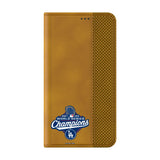 LA Dodgers 2025 MLB World Series Folio Phone Case for Samsung Galaxy