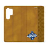 LA Dodgers 2025 MLB World Series Folio Phone Case for Samsung Galaxy