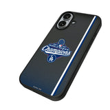 LA Dodgers 2025 MLB World Series MagSafe Compatible Phone Case for Apple iPhone 17 Series