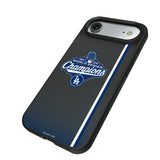 LA Dodgers 2025 MLB World Series MagSafe Compatible Phone Case for Apple iPhone 17 Series