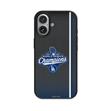 LA Dodgers 2025 MLB World Series MagSafe Compatible Phone Case for Apple iPhone 17 Series