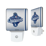LA Dodgers 2025 MLB World Series Night Light 2-Pack