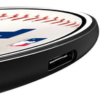LA Dodgers Baseball 15-Watt Wireless Charger