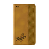 LA Dodgers Burn Folio Phone Case for Samsung Galaxy
