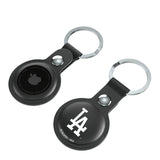 LA Dodgers Insignia Black Airtag Holder 2-Pack