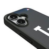 LA Dodgers Linen Bump Phone Case for Apple iPhone