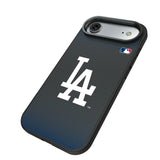 LA Dodgers Linen Bump Phone Case for Apple iPhone