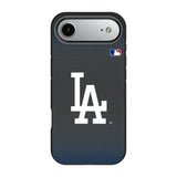 LA Dodgers Linen Bump Phone Case for Apple iPhone