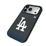 LA Dodgers Linen Bump Phone Case for Apple iPhone