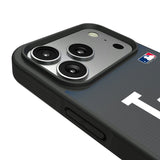 LA Dodgers Linen Bump Phone Case for Apple iPhone