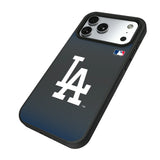 LA Dodgers Linen Bump Phone Case for Apple iPhone