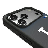 LA Dodgers Linen Bump Phone Case for Apple iPhone