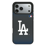 LA Dodgers Linen Bump Phone Case for Apple iPhone