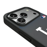 LA Dodgers Linen Bump Phone Case for Apple iPhone