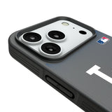LA Dodgers Linen Bump Phone Case for Apple iPhone