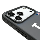 LA Dodgers Linen Bump Phone Case for Apple iPhone