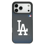 LA Dodgers Linen Bump Phone Case for Apple iPhone