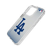 LA Dodgers Linen Clear Phone Case for Apple iPhone