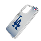 LA Dodgers Linen Clear Phone Case for Apple iPhone