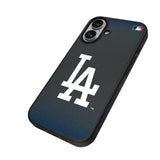 LA Dodgers Linen MagSafe Compatible Phone Case for Apple iPhone