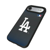 LA Dodgers Linen MagSafe Compatible Phone Case for Apple iPhone