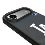 LA Dodgers Linen MagSafe Compatible Phone Case for Apple iPhone