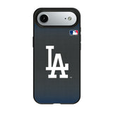 LA Dodgers Linen MagSafe Compatible Phone Case for Apple iPhone
