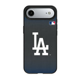 LA Dodgers Linen MagSafe Compatible Phone Case for Apple iPhone