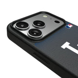 LA Dodgers Linen MagSafe Compatible Phone Case for Apple iPhone