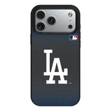 LA Dodgers Linen MagSafe Compatible Phone Case for Apple iPhone