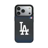 LA Dodgers Linen MagSafe Compatible Phone Case for Apple iPhone