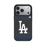 LA Dodgers Linen MagSafe Compatible Phone Case for Apple iPhone