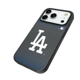 LA Dodgers Linen MagSafe Compatible Phone Case for Apple iPhone