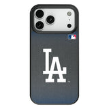 LA Dodgers Linen MagSafe Compatible Phone Case for Apple iPhone
