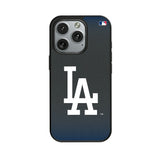 LA Dodgers Linen MagSafe Compatible Phone Case for Apple iPhone