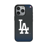 LA Dodgers Linen MagSafe Compatible Phone Case for Apple iPhone