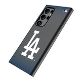 LA Dodgers Linen MagSafe Compatible Phone Case for Samsung Galaxy
