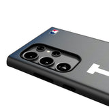 LA Dodgers Linen MagSafe Compatible Phone Case for Samsung Galaxy