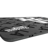 LA Dodgers Monocolor Tilt 15-Watt Wireless Charger and Mouse Pad