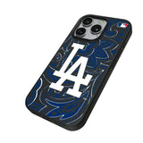 LA Dodgers Paisley MagSafe Compatible Phone Case for Apple iPhone