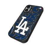 LA Dodgers Paisley MagSafe Compatible Phone Case for Apple iPhone