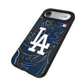 LA Dodgers Paisley MagSafe Compatible Phone Case for Apple iPhone